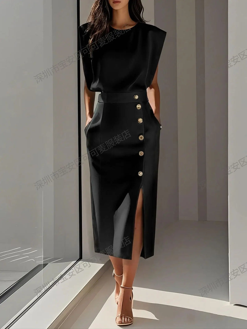 Vintage Inspired Dress with a Contemporary Edge