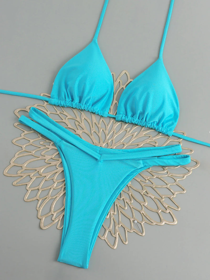 Casually Elegant Bikini with a Refined Edge