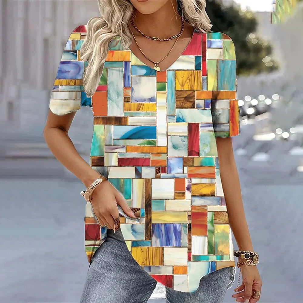 Gepolijst en speels Overhemd