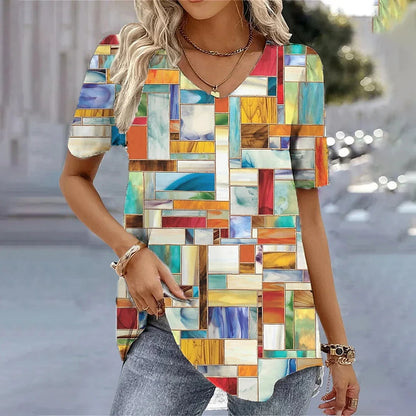 Gepolijst en speels Overhemd