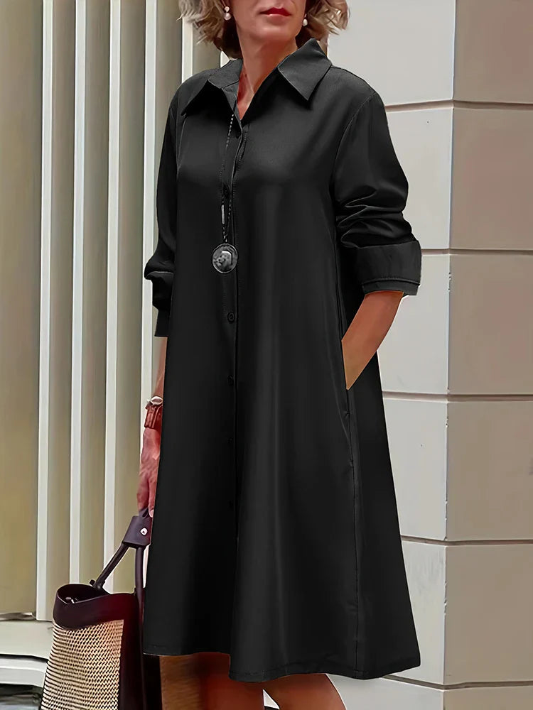 Effortlessly Elegant Dress with a Timeless Design