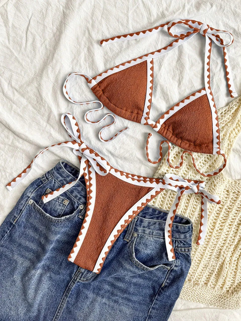 Casually Elegant Bikini with a Refined Edge