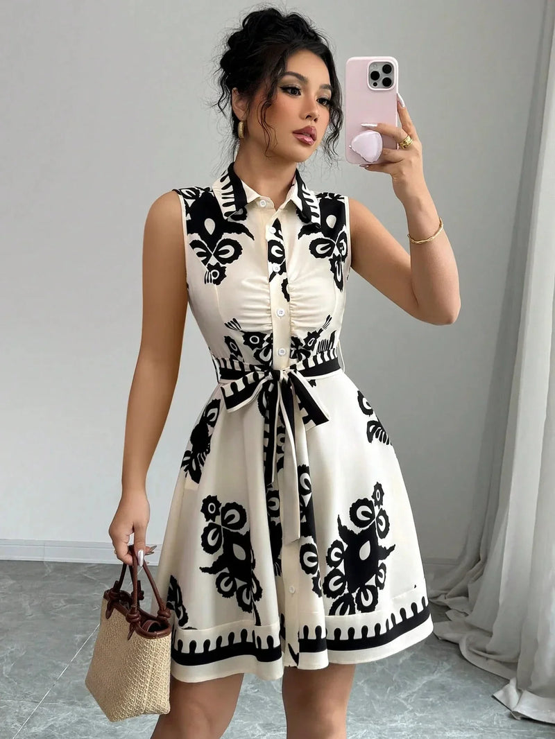 Sophisticated Dress with a Clean Classic Look