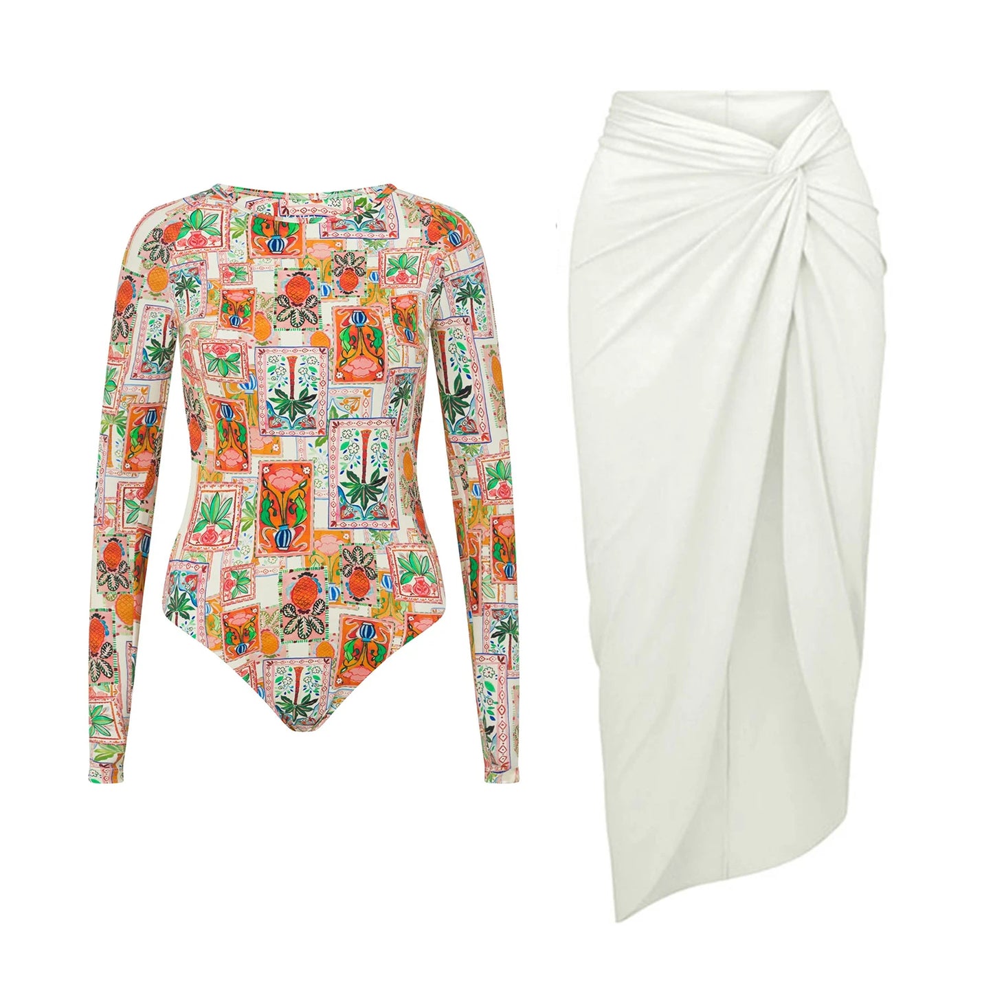 Casually Elegant Bikini with a Refined Edge