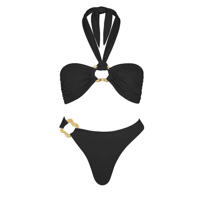 Effortlessly Elegant Bikini with a Timeless Design