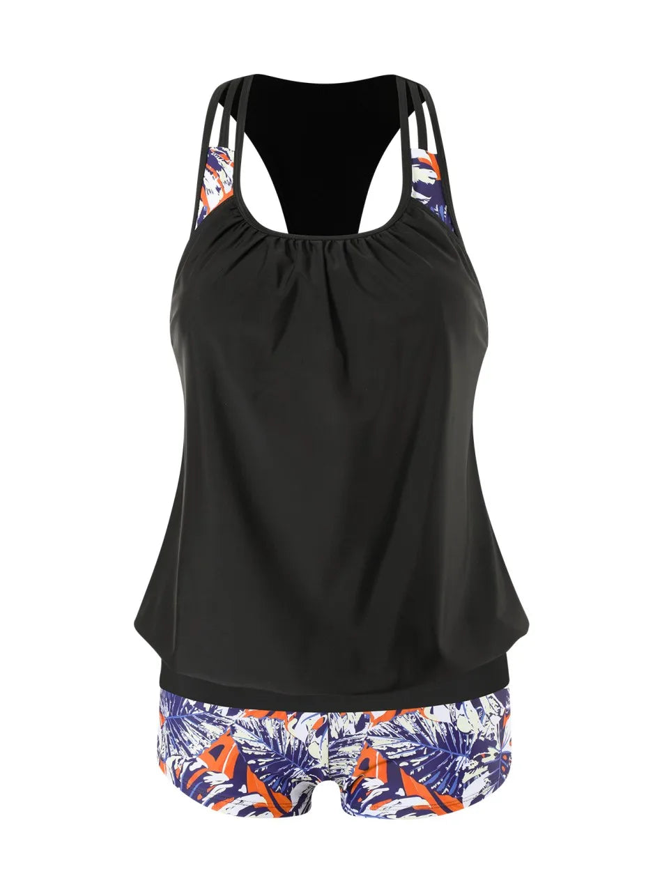 Subtly Elegant Swimsuit with a Refined Vintage Look