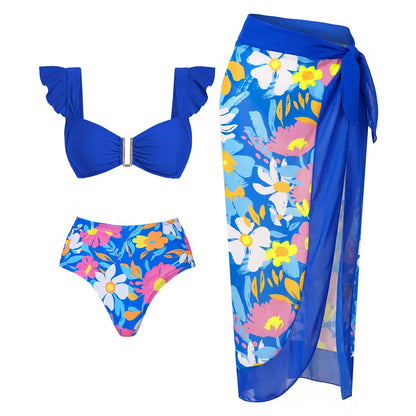 Classic Vintage Bikini with a Flattering Fit