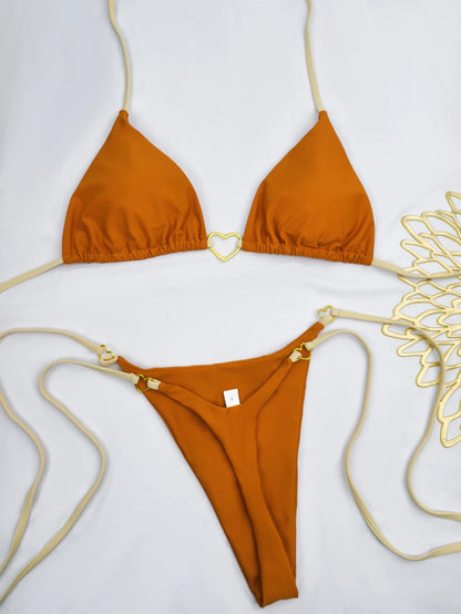 Finely Styled Bikini with a Classic Vintage Look