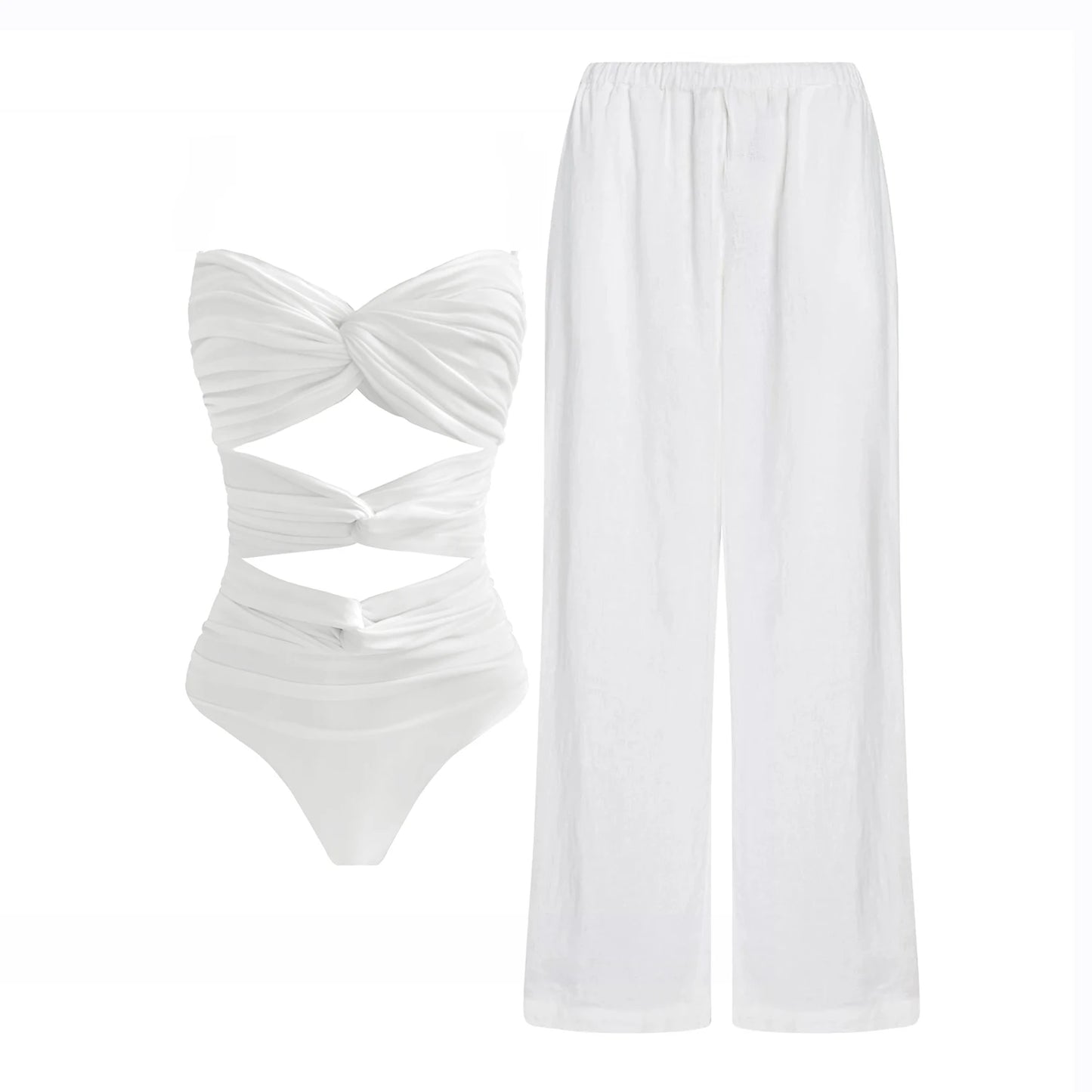 Casually Elegant Bikini with a Refined Edge