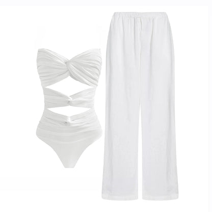 Casually Elegant Bikini with a Refined Edge