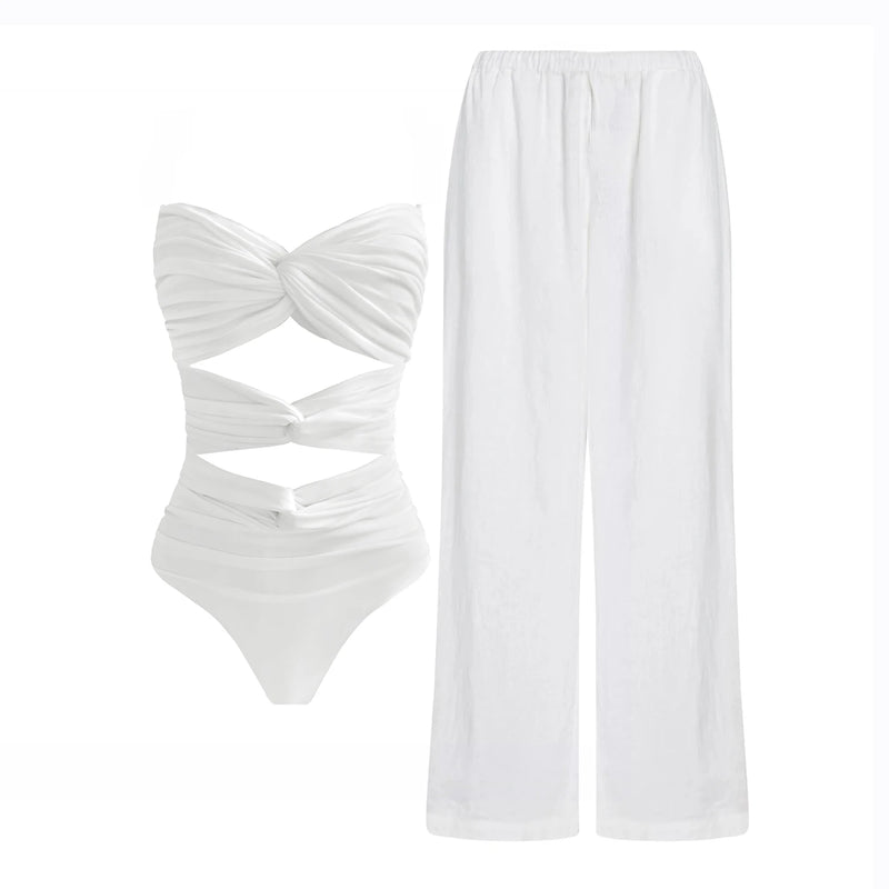 Casually Elegant Bikini with a Refined Edge
