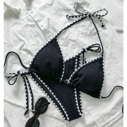 Finely Styled Bathing Suit with a Classic Vintage Look
