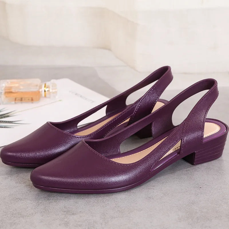 LD | Elegante slingback flats