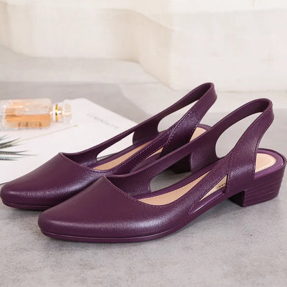 LD | Elegante slingback flats