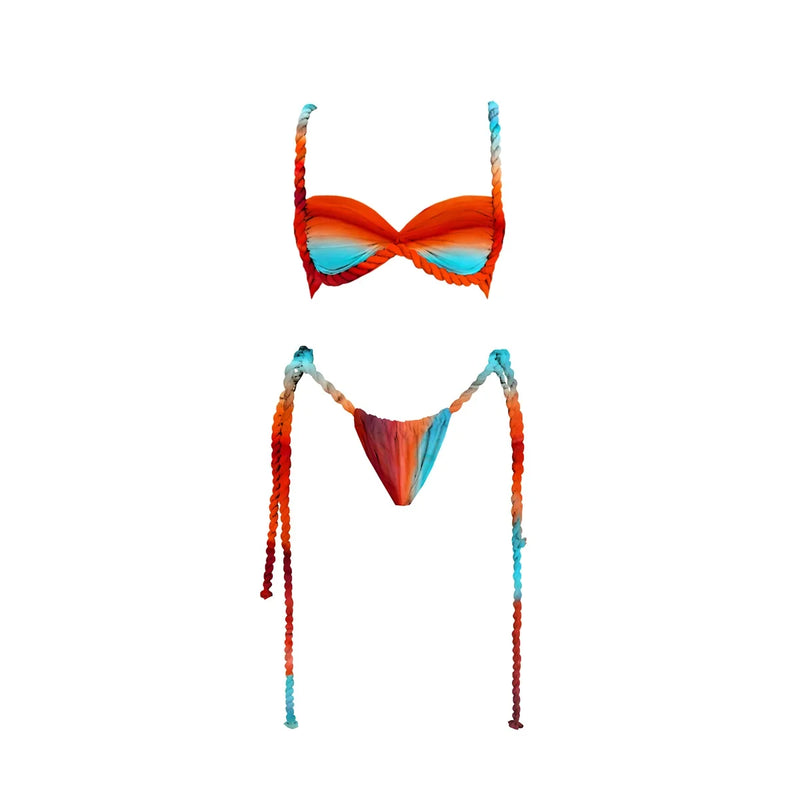 Finely Styled Bikini with a Classic Vintage Look