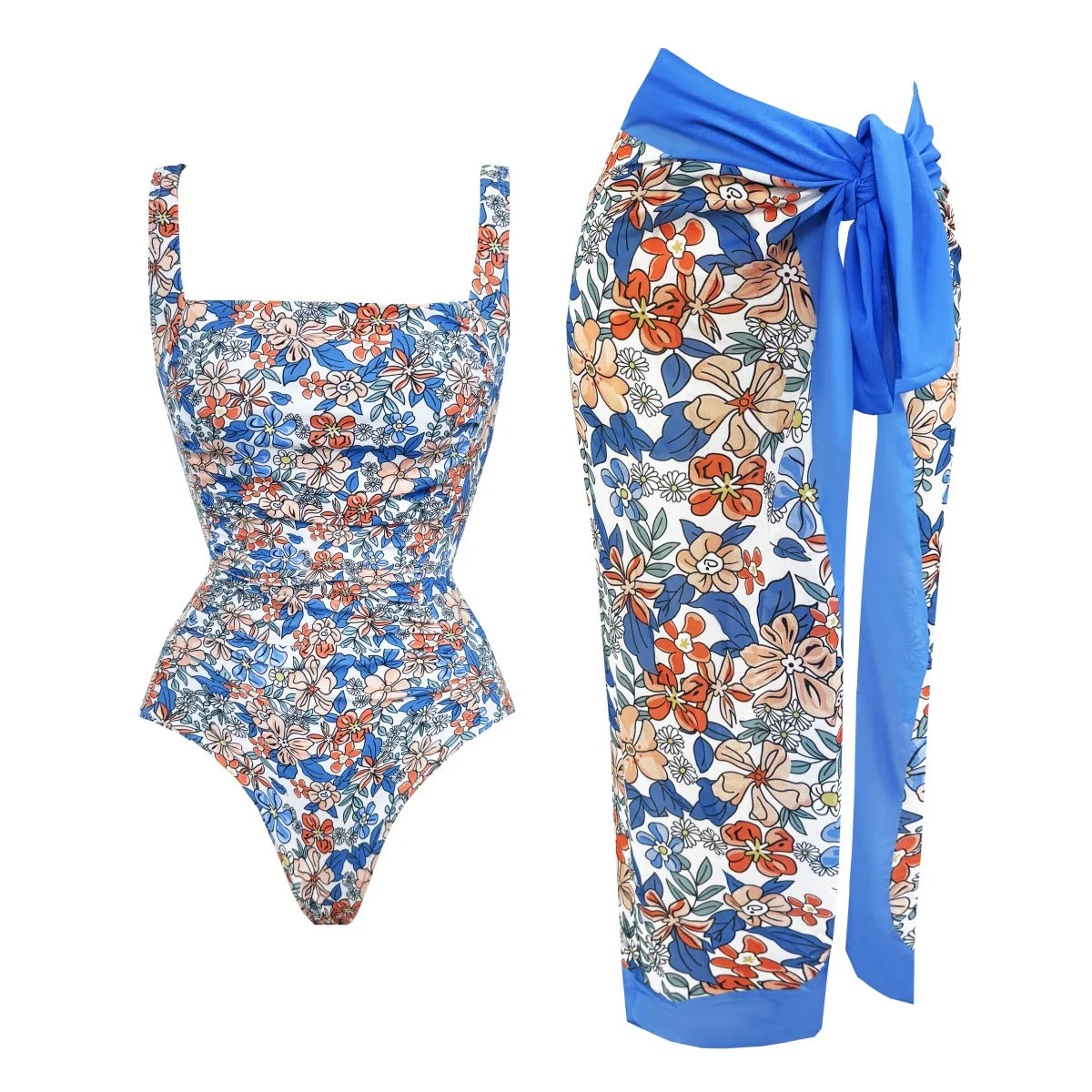 Classic Vintage Bikini with a Flattering Fit