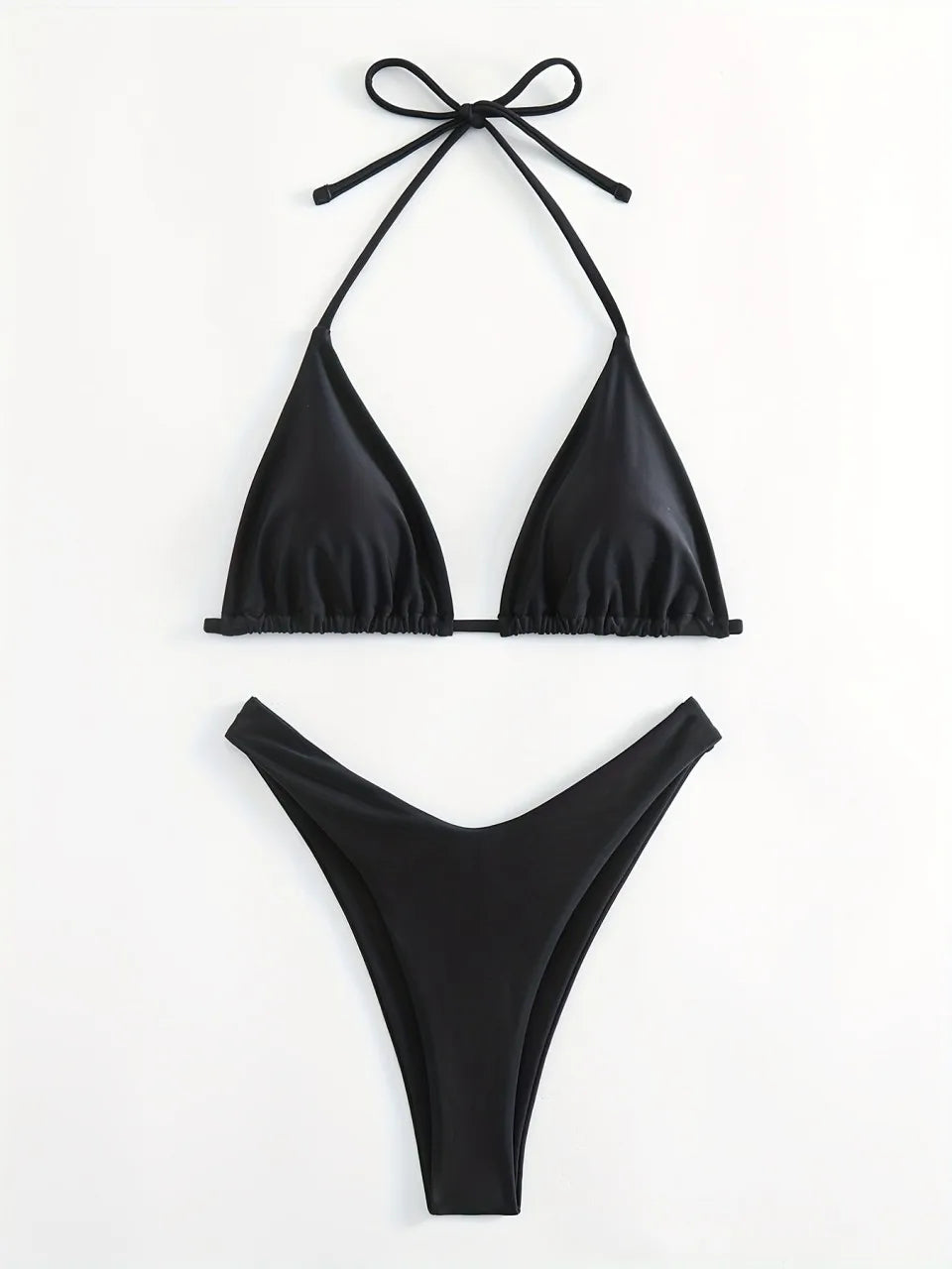 Classic Vintage Bikini with a Flattering Fit