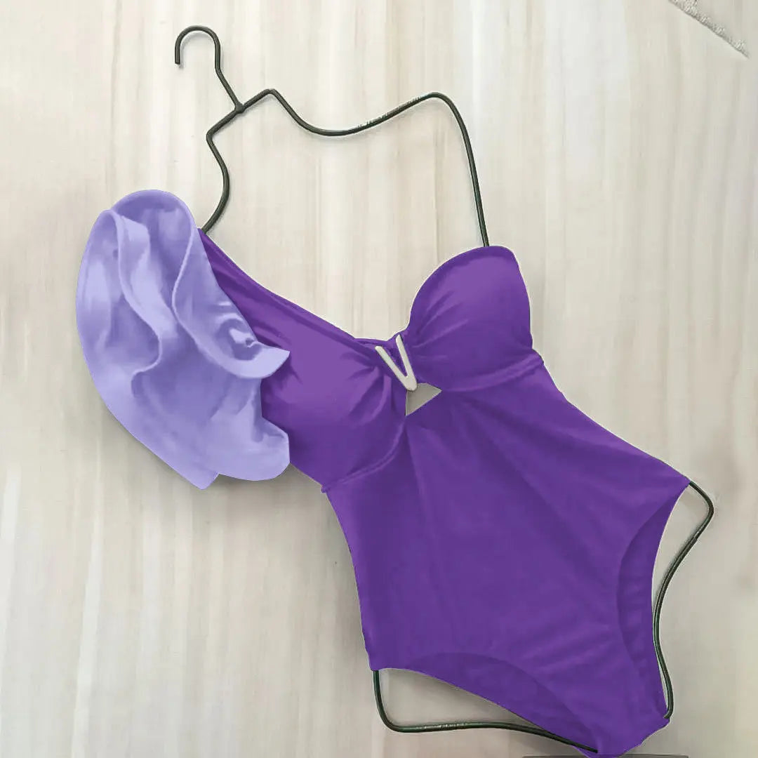 Finely Styled Bathing Suit with a Classic Vintage Look