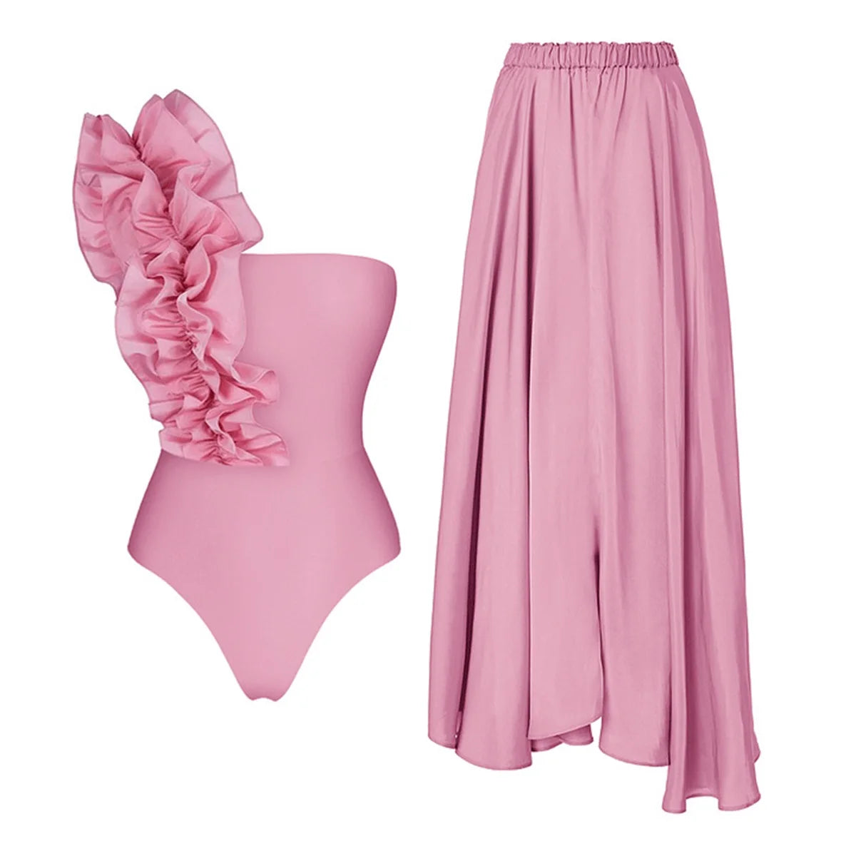 Classic Vintage Swimsuit with a Flattering Fit