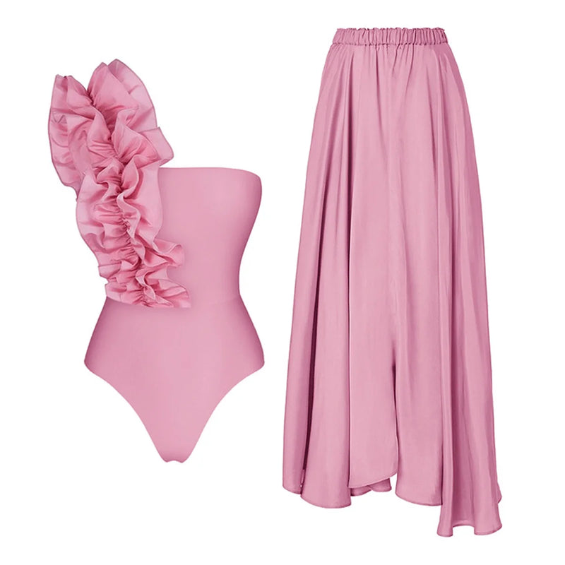 Classic Vintage Swimsuit with a Flattering Fit