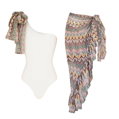 Vintage Inspired Bikini with a Contemporary Edge