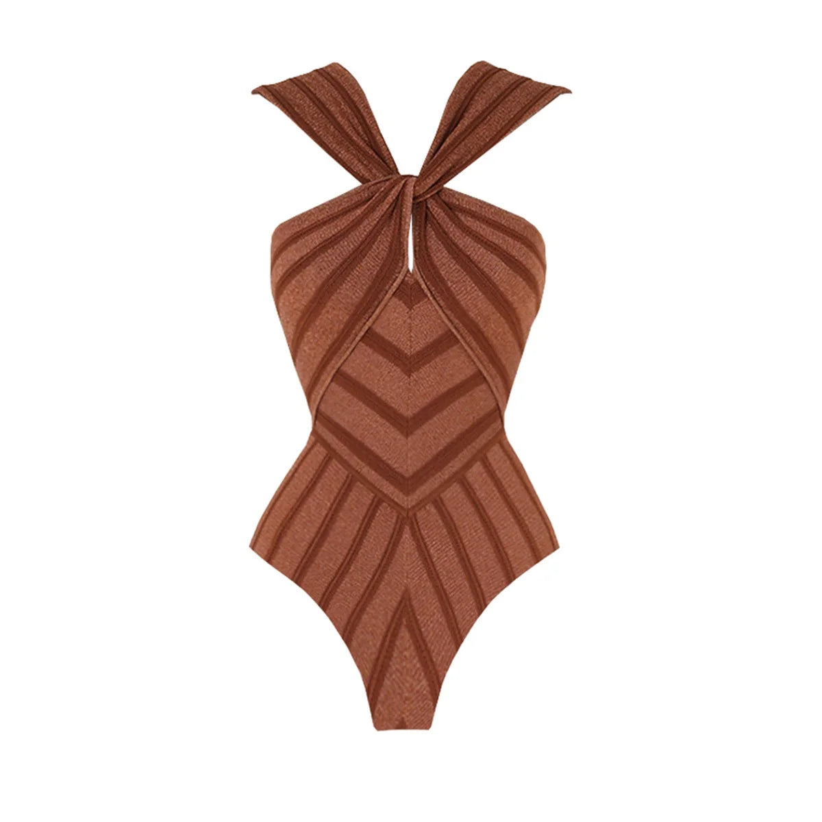 Classic Vintage Bathing Suit with a Flattering Fit