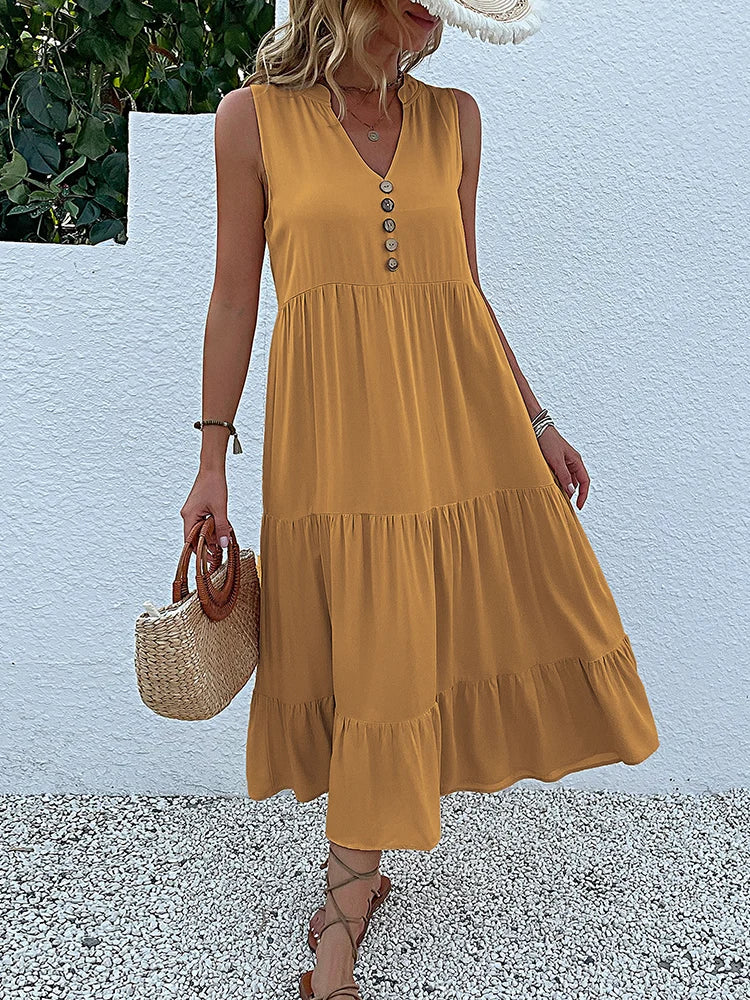 Well Tailored Dress with a Graceful Silhouette