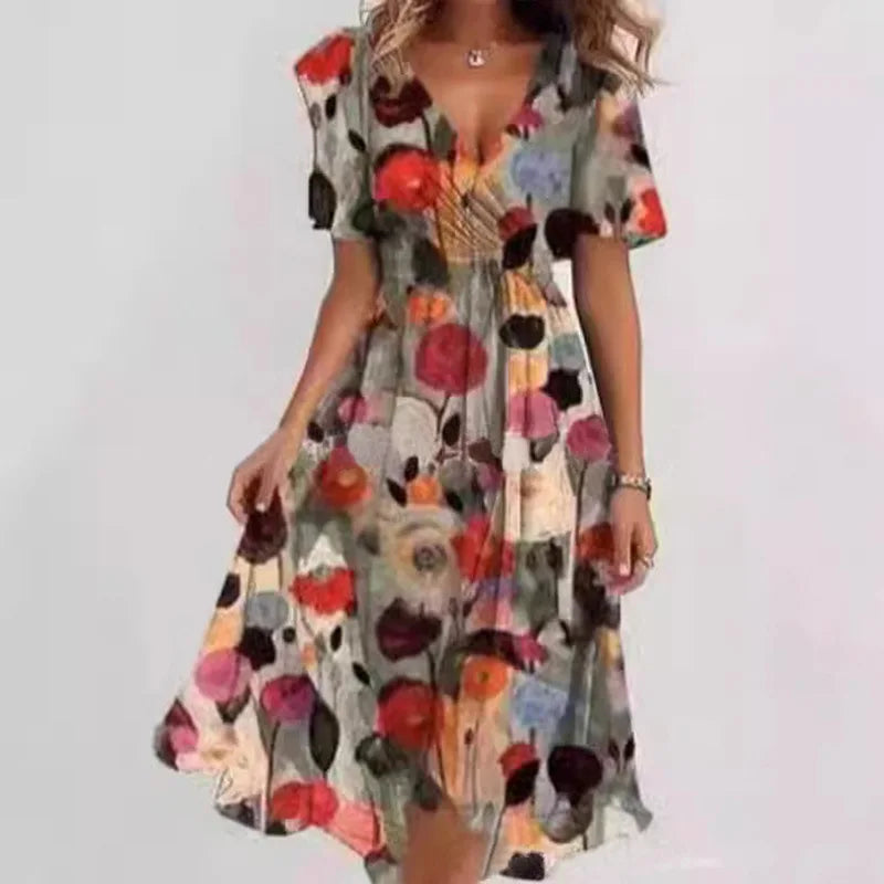 Finely Styled Dress with a Classic Vintage Look
