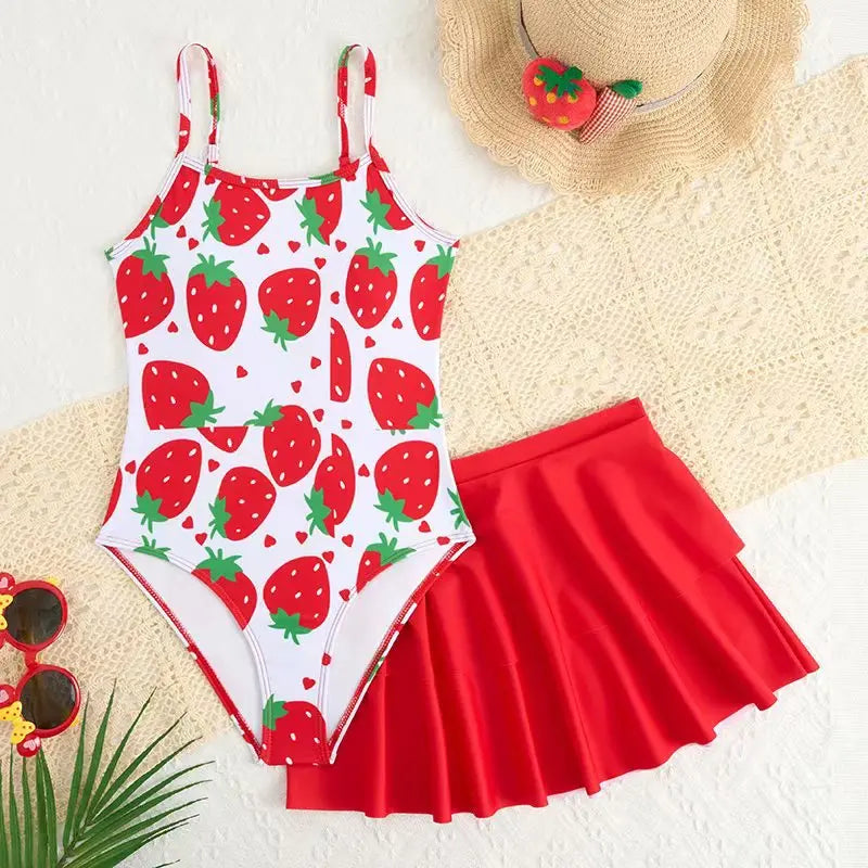 Classic Vintage Swimsuit with a Flattering Fit
