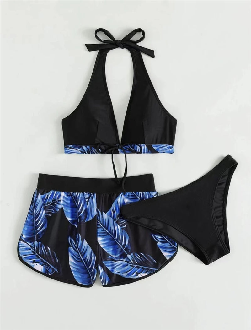 Finely Styled Bathing Suit with a Classic Vintage Look