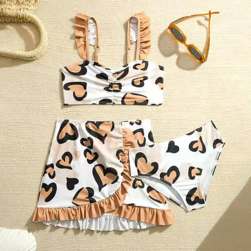 Subtly Elegant Bikini with a Refined Vintage Look