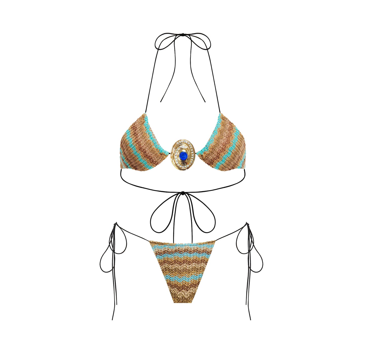 Sophisticated Bikini with a Clean Classic Look