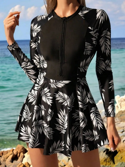Vintage Style Swimsuit with a Modern Fit