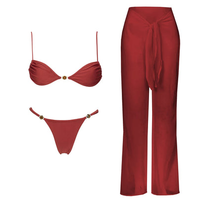 Effortlessly Elegant Bikini with a Timeless Design