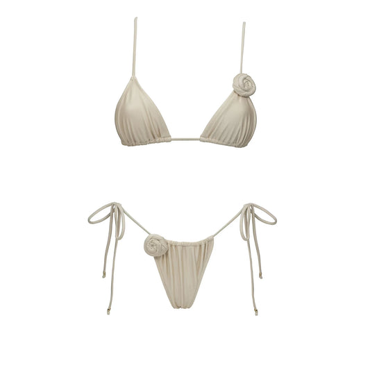 Classic Vintage Bikini with a Flattering Fit