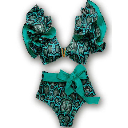 Casually Elegant Bikini with a Refined Edge