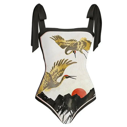 Vintage Style Swimsuit with a Modern Fit