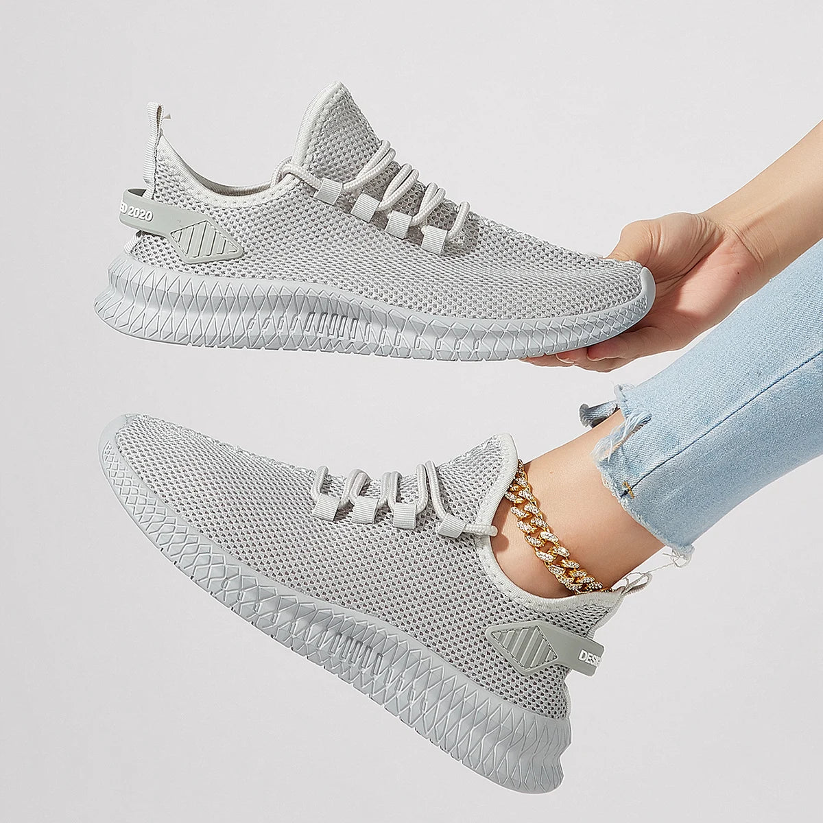 Casual en ondersteunende orthopedische Sneakers