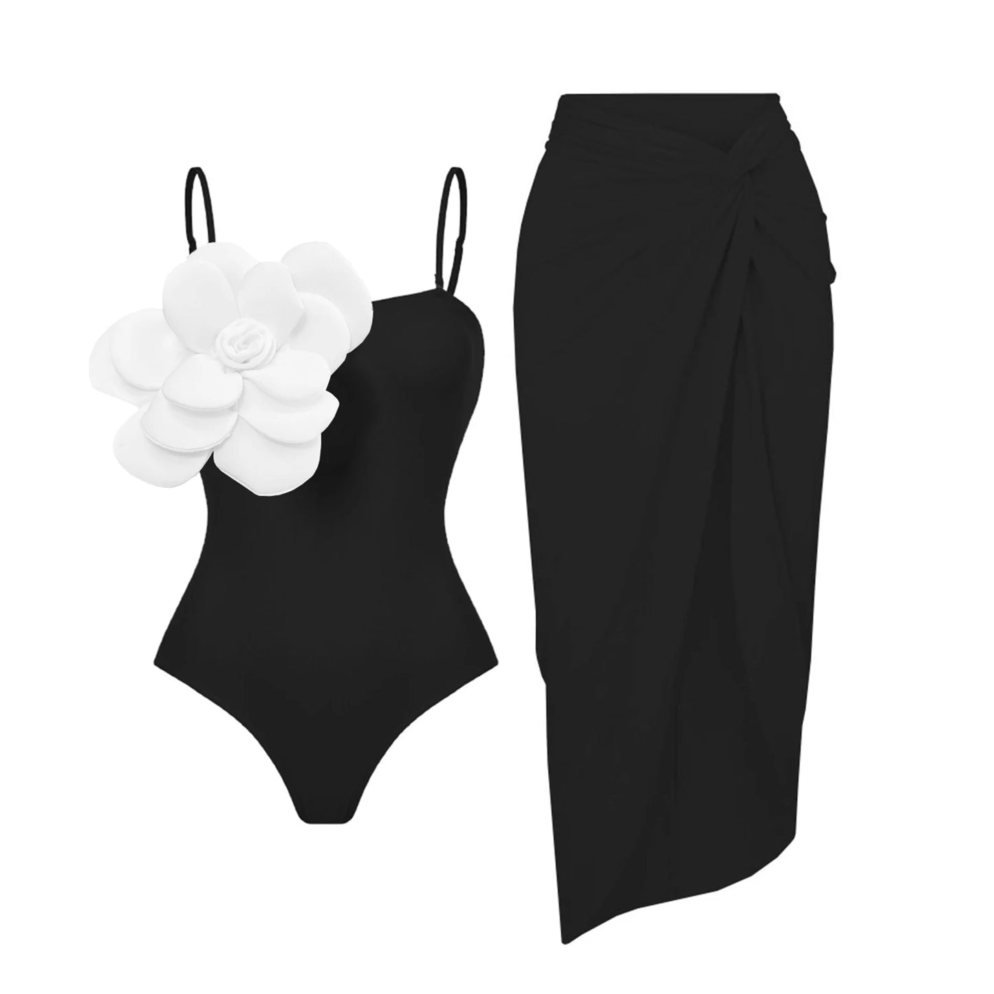 Subtly Elegant Bikini with a Refined Vintage Look