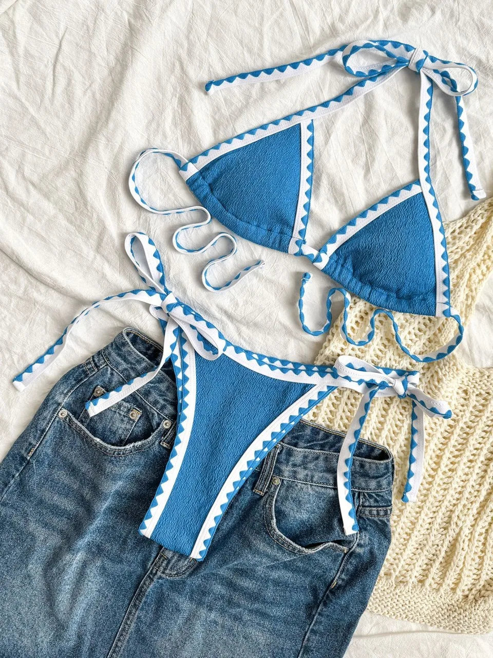 Casually Elegant Bikini with a Refined Edge