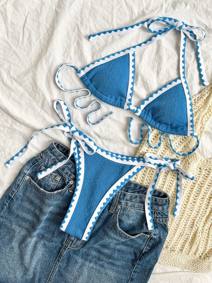 Casually Elegant Bikini with a Refined Edge