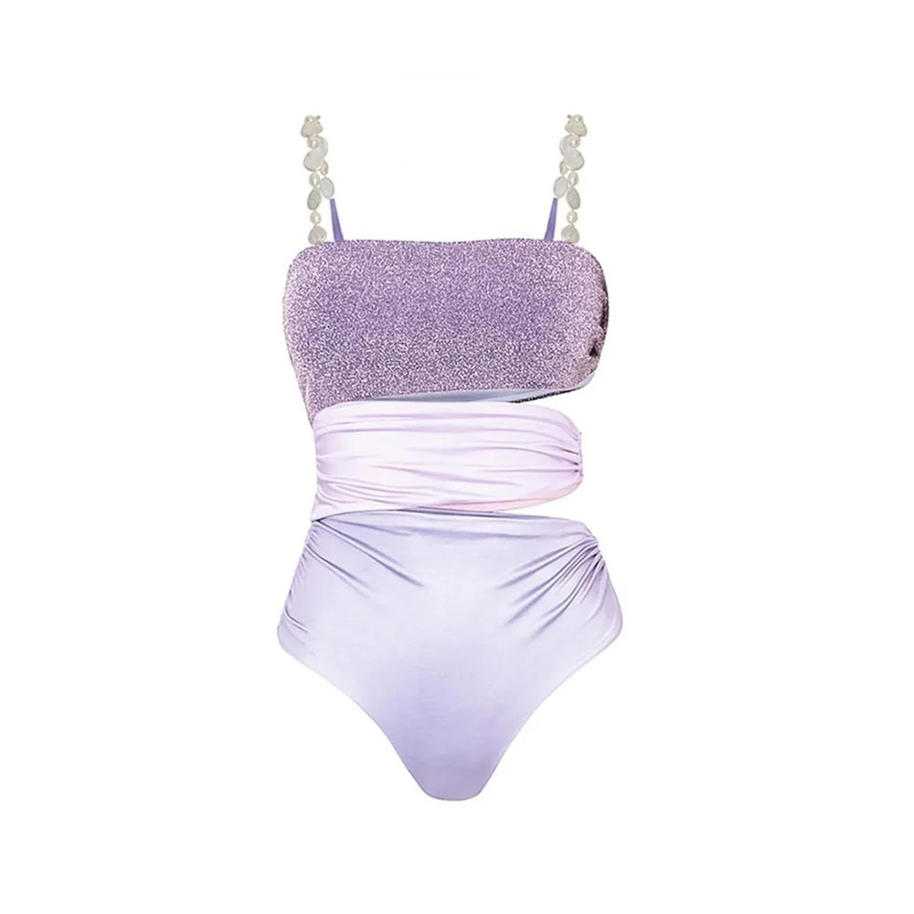 Vintage Inspired Bikini with a Contemporary Edge
