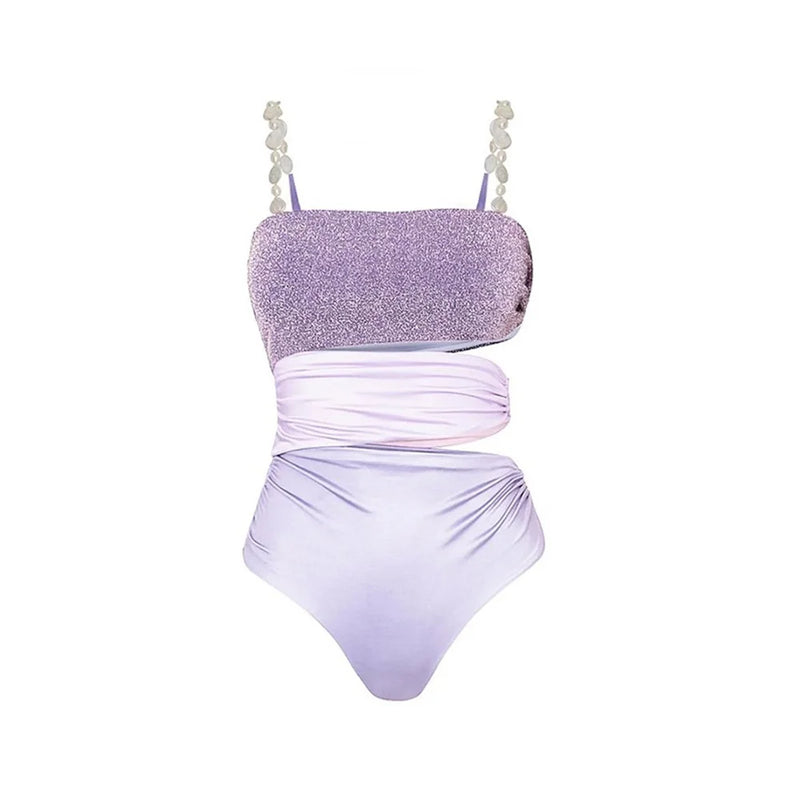 Vintage Inspired Bikini with a Contemporary Edge