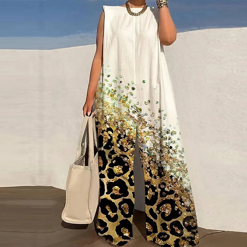 LD | Speelse en lichtgewicht jumpsuit