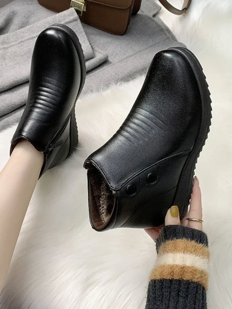 Ondersteunende en trendy orthopedische Laarzen