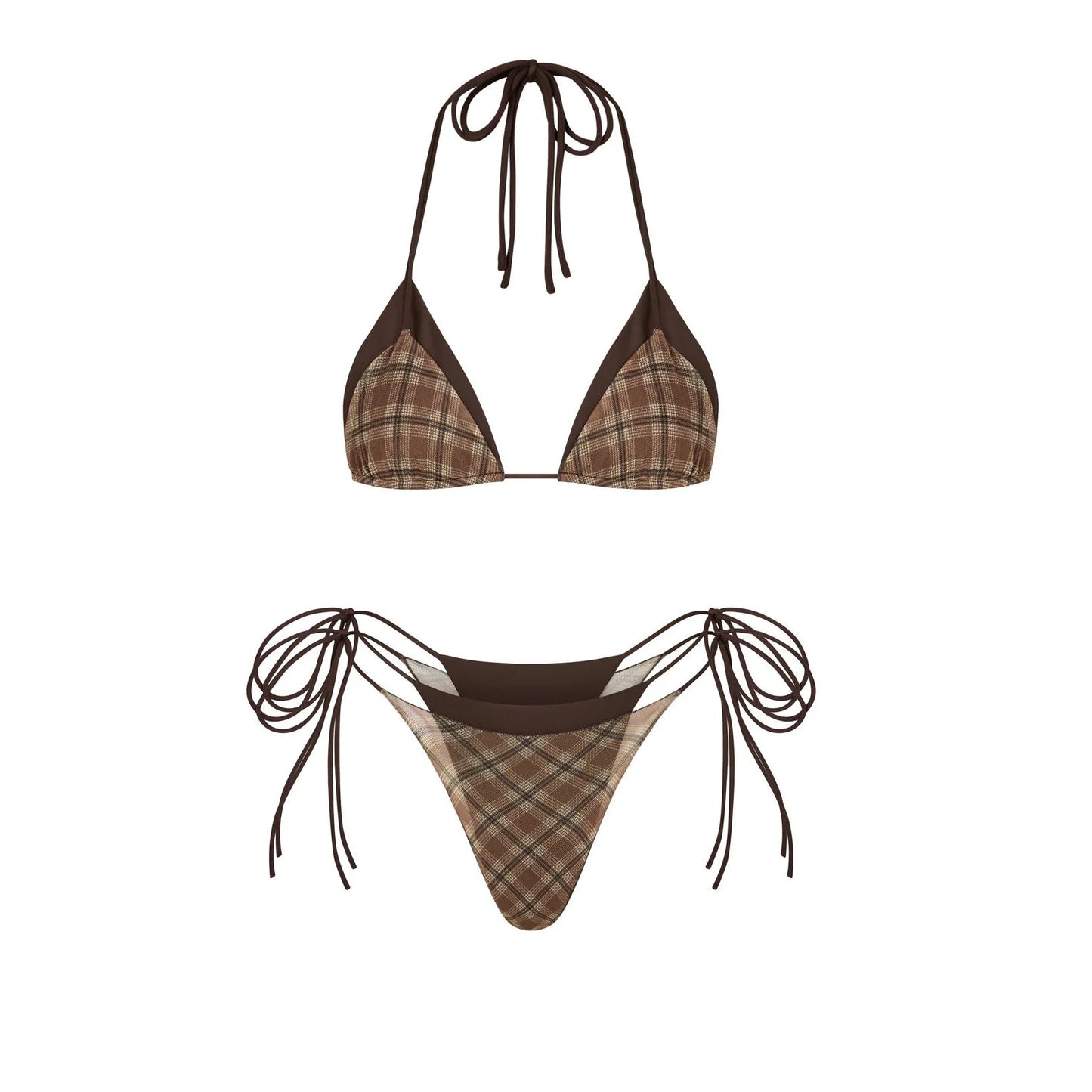 Effortlessly Elegant Bikini with a Timeless Design