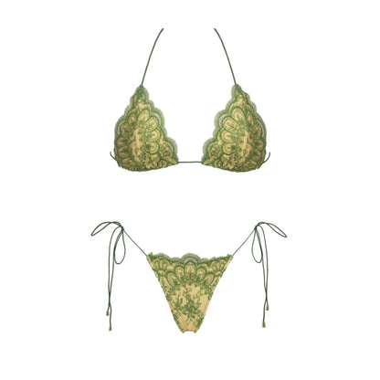 Casually Elegant Bathing Suit with a Refined Edge