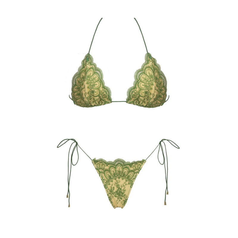 Casually Elegant Bathing Suit with a Refined Edge