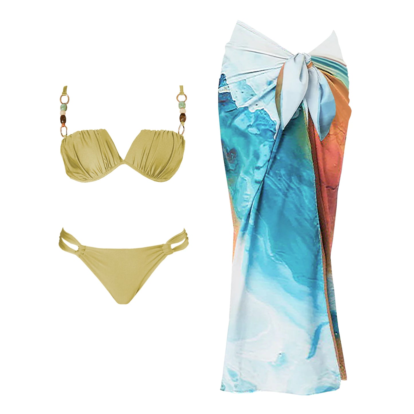 Casually Elegant Bikini with a Refined Edge