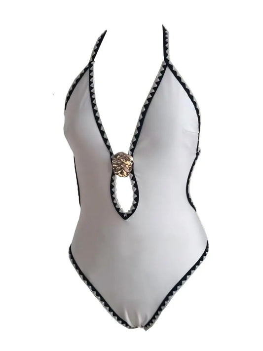 Vintage Inspired Swimsuit with a Contemporary Edge